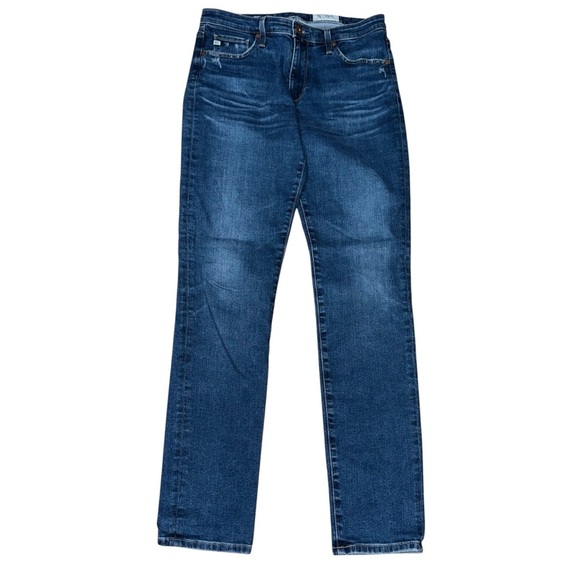 Ag Adriano Goldschmied Denim - AG Prima Cigarette Leg Jeans 29x30 Mid Rise Slim Designer Denim
